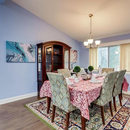 Escape To Our Cozy 3 Bed Rm 2 Bath Unit In Alexandria Vaヴィラ エクステリア 写真