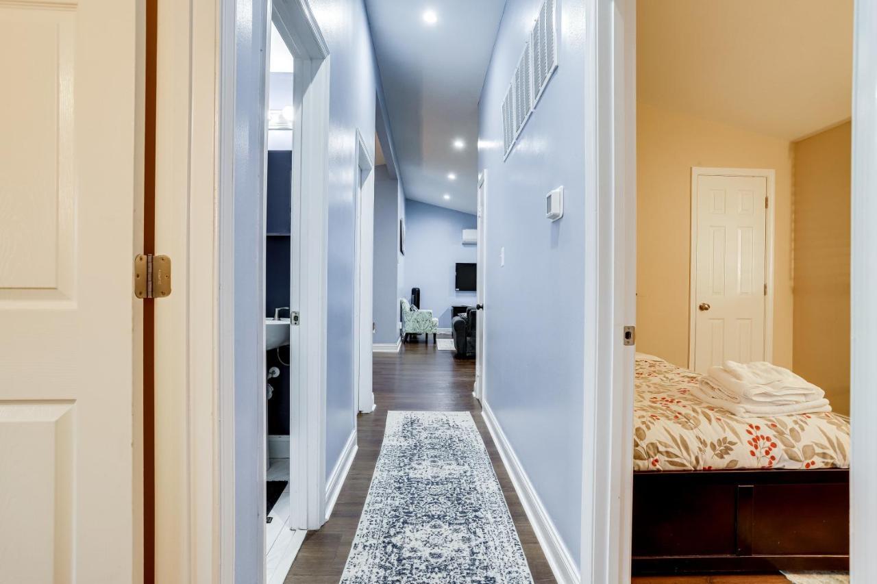 Escape To Our Cozy 3 Bed Rm 2 Bath Unit In Alexandria Vaヴィラ エクステリア 写真
