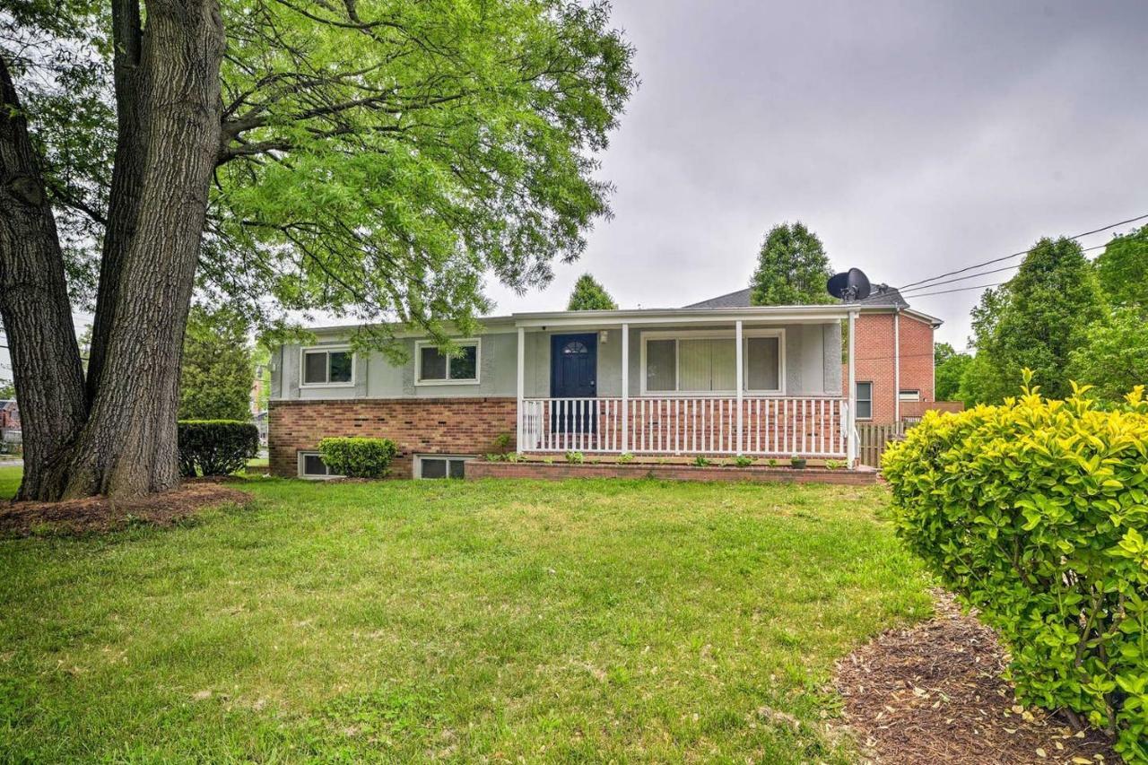 Escape To Our Cozy 3 Bed Rm 2 Bath Unit In Alexandria Vaヴィラ エクステリア 写真